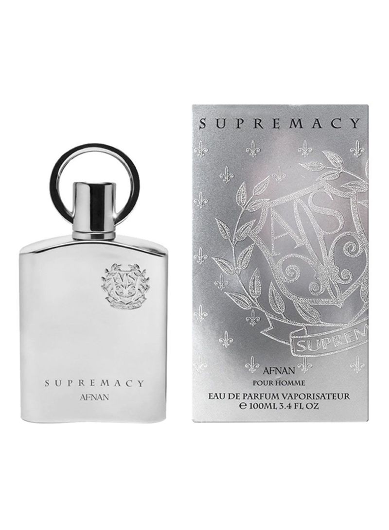 AFNAN SUPREMACY SILVER POUR HOMME EDP 100ML 